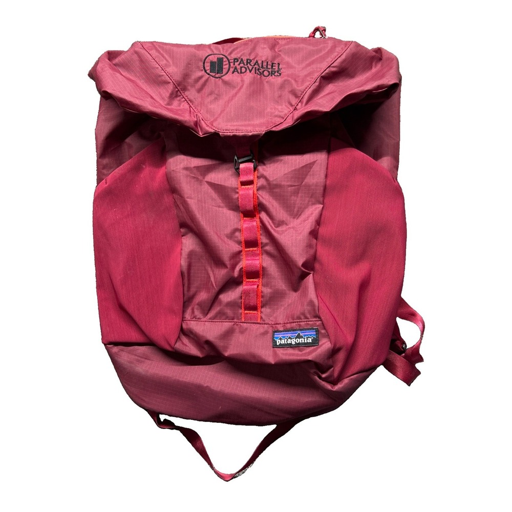 Patagonia Ultralight Black Hole Tote Pack 20L Burgundy Roamer Red 49045